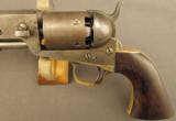 Silver Plated Civil War Kittredge Colt 1851 Navy Revolver - 5 of 12
