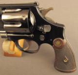 Pre-War S&W .38/44 Outdoorsman w/ factory letter shipped 1933 - 6 of 12