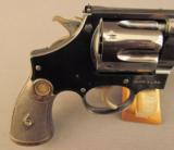 Pre-War S&W .38/44 Outdoorsman w/ factory letter shipped 1933 - 2 of 12