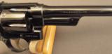 Pre-War S&W .38/44 Outdoorsman w/ factory letter shipped 1933 - 3 of 12