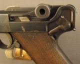 Rare 1920 Commercial Artillery Luger by DWM - 6 of 12