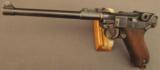 Rare 1920 Commercial Artillery Luger by DWM - 7 of 12