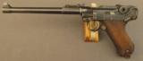 Rare 1920 Commercial Artillery Luger by DWM - 4 of 12