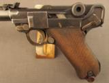 Rare 1920 Commercial Artillery Luger by DWM - 5 of 12