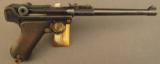 Rare 1920 Commercial Artillery Luger by DWM - 1 of 12