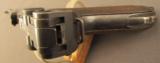 Rare 1920 Commercial Artillery Luger by DWM - 8 of 12