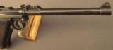 Rare 1920 Commercial Artillery Luger by DWM - 3 of 12