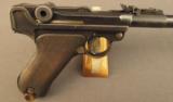 Rare 1920 Commercial Artillery Luger by DWM - 2 of 12