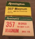 Remington 357 Magnum Ammo 100 rnds - 2 of 2