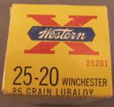 Western 25-20 Winchester Ammo - 2 of 2