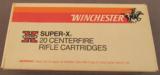 Winchester 358 Silvertip Ammo 20 Rnds - 1 of 2