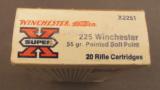 Winchester 225 Win 55 GR Ammo - 2 of 2