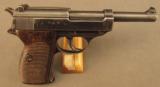Walther P.38 German WW2 Pistol - 1 of 11