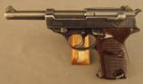 Walther P.38 German WW2 Pistol - 4 of 11