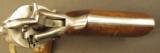 Rare LeMat Cartridge Revolver with 1877 Patent Hammer - 7 of 12