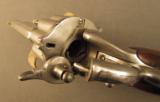 Rare LeMat Cartridge Revolver with 1877 Patent Hammer - 9 of 12