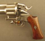 Rare LeMat Cartridge Revolver with 1877 Patent Hammer - 5 of 12