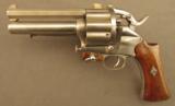Rare LeMat Cartridge Revolver with 1877 Patent Hammer - 4 of 12