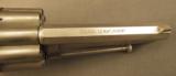 Rare LeMat Cartridge Revolver with 1877 Patent Hammer - 10 of 12