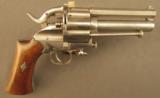 Rare LeMat Cartridge Revolver with 1877 Patent Hammer - 1 of 12