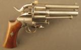 Rare LeMat Cartridge Revolver with 1877 Patent Hammer - 1 of 12