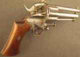Rare LeMat Cartridge Revolver with 1877 Patent Hammer - 2 of 12