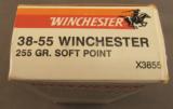 Winchester 38-55 Ammo 20 Rnds - 2 of 2