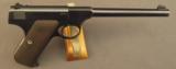 Colt 1st Model Woodsman Pistol in Excellent condition - 1 of 12