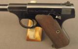 Colt 1st Model Woodsman Pistol in Excellent condition - 5 of 12