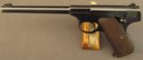 Colt 1st Model Woodsman Pistol in Excellent condition - 4 of 12