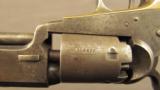 Colt Model 1849 Pocket Revolver Built 1855 w/ 4