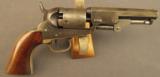 Colt Model 1849 Pocket Revolver Built 1855 w/ 4