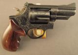 Engraved Smith & Wesson 19-3 Revolver
by John Adams - 1 of 11