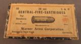 Warner Arms .38 S&W Ammo - 1 of 6