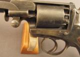 Dutch Navy Beaumont-Adams Revolver by Auguste Francotte - 7 of 12