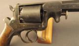Dutch Navy Beaumont-Adams Revolver by Auguste Francotte - 3 of 12