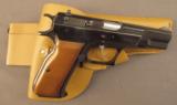 Tanfoglio 9mm Pistol with Holster Model TA-90 - 1 of 12