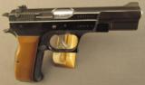 Tanfoglio 9mm Pistol with Holster Model TA-90 - 2 of 12