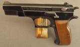 Tanfoglio 9mm Pistol with Holster Model TA-90 - 3 of 12