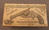 American Metallic Cartridge Co 38-100 Revolver Ammo - 1 of 4