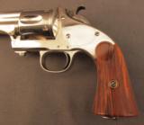 Incredible Merwin, Hulbert Early First Model Frontier Army Revolver - 7 of 12