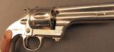Incredible Merwin, Hulbert Early First Model Frontier Army Revolver - 4 of 12