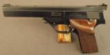 Clark Custom High Standard 106M Supermatic Tournament Target Pistol - 2 of 7