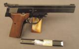 Clark Custom High Standard 106M Supermatic Tournament Target Pistol - 1 of 7