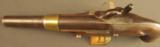 Antique Belgian Percussion Pistol Model 1822/42 - 8 of 11