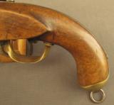 Antique Belgian Percussion Pistol Model 1822/42 - 5 of 11