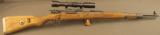 Late War German K98 Long Rail Sniper Rifle
Rifle by Gustloff Werke - 2 of 12