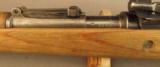 Late War German K98 Long Rail Sniper Rifle
Rifle by Gustloff Werke - 11 of 12