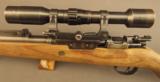 Late War German K98 Long Rail Sniper Rifle
Rifle by Gustloff Werke - 9 of 12