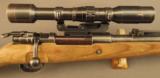 Late War German K98 Long Rail Sniper Rifle
Rifle by Gustloff Werke - 1 of 12